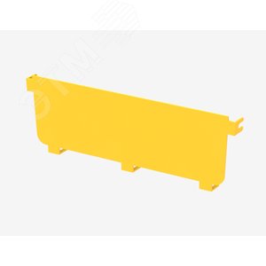 Заглушка для оптического лотка 300мм (с 5 винтами)