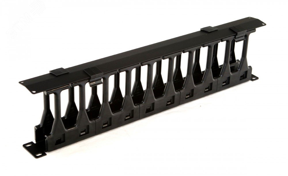 Организатор 005 кабельный с крышкой. глубина 106 мм