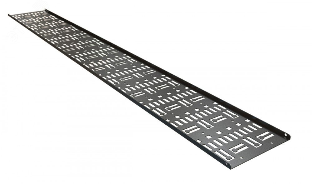 Организатор кабельный перфорированный вертикальный лоток
