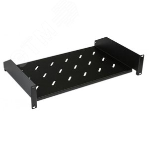 Полка угловая с перфорацией 19д2Uширина 440 мм гл.300 мм