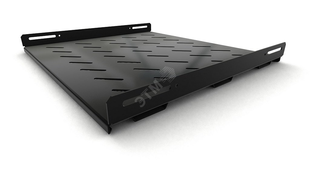 Полка стационарная усиленная 19' глубина 300 мм