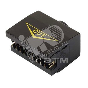 Насадка для HT-3150R для одновременной набивки 5-ти пар в кроссах 110-ого типа