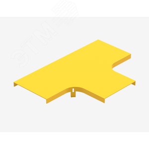 Крышка на ответвитель Т-образный пластиковый 120х100