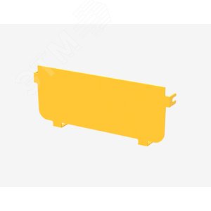 Заглушка для оптического лотка 240мм (с 4 винтами)