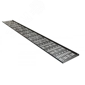 Организатор-лоток Перфорированный вертикальный кабельный