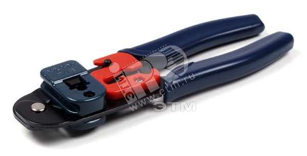 Инструмент обжимной для RJ-45