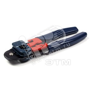 Инструмент обжимной для RJ-45