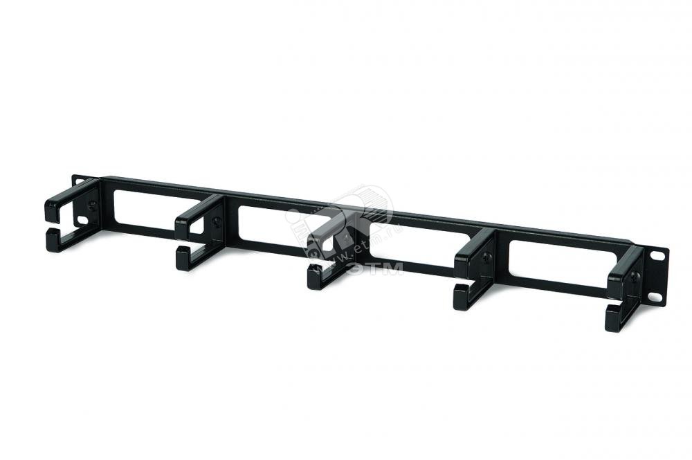 Организатор кабельный см-1U-PL 19 1U