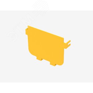 Заглушка для оптического лотка 120мм (с 4 винтами)