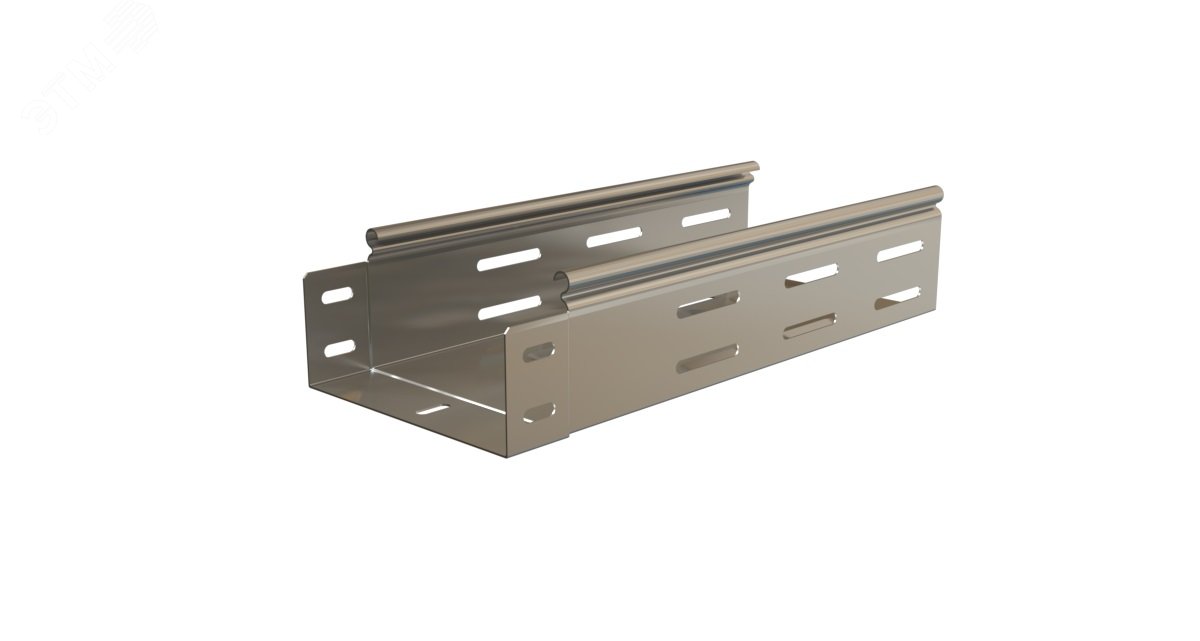 Лоток перфорированный 200х80х2000х0.7 мм