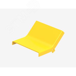 Крышка на вертикальный угол 45 градусов внутренний (вверх) для оптического лотка 120мм