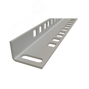 Профиль монтажный 19дюйм высотой 6U. для шкафов TWB / TWL. цвет серый (2 шт. в комплекте)