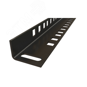 Профиль монтажный 19дюйм высотой 6U. для шкафов TWB / TWL. цвет черный (2 шт. в комплекте)