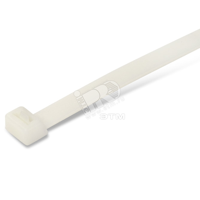 Стяжка для высоких нагрузок полиамид 6.6 усилие разрыва 114 кг (100шт)