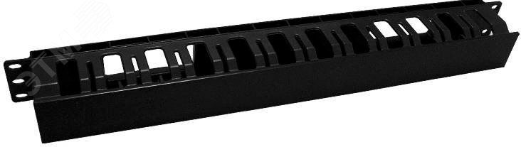 Организатор кабельный пластиковый с крышкой. глубина 53 мм