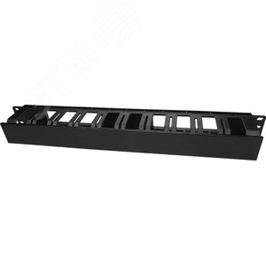 Организатор кабельный пластиковый с крышкой. глубина 66 мм