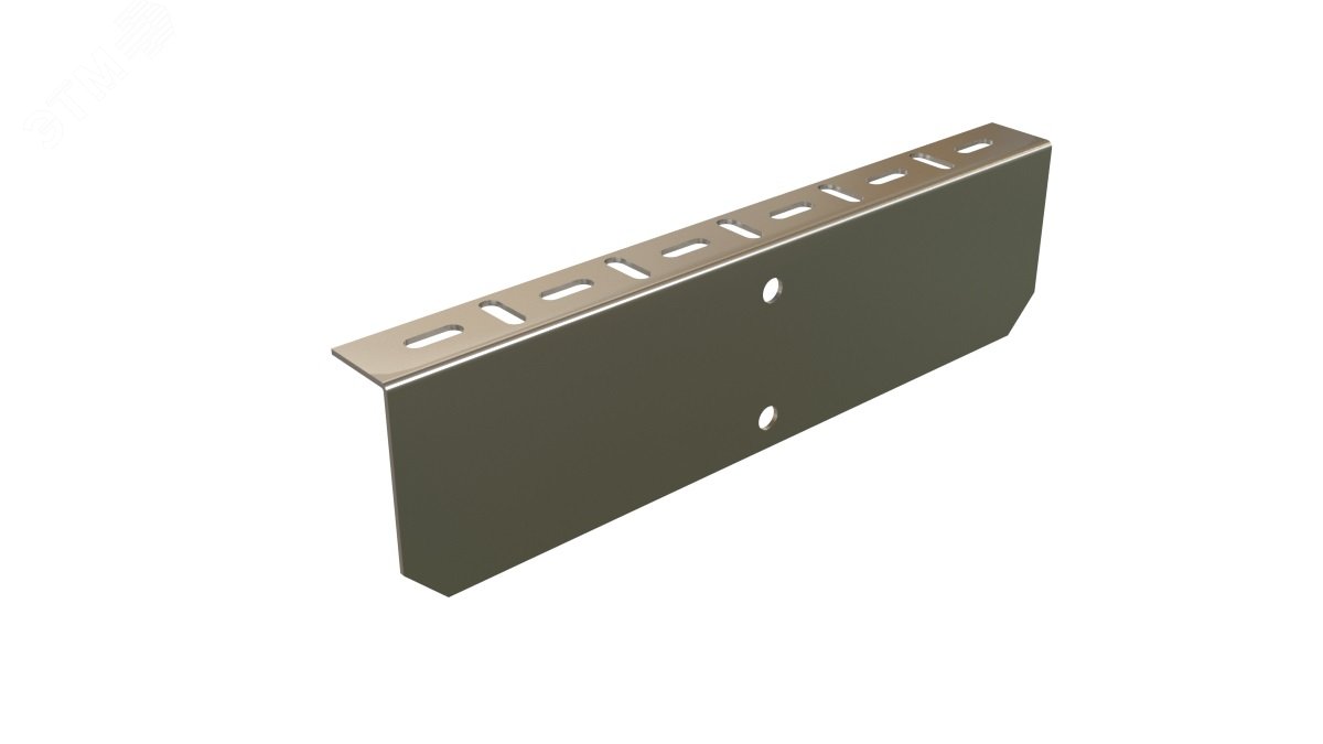 Планка суппорта напольная для легких нагрузок осн. 500-2.0 мм