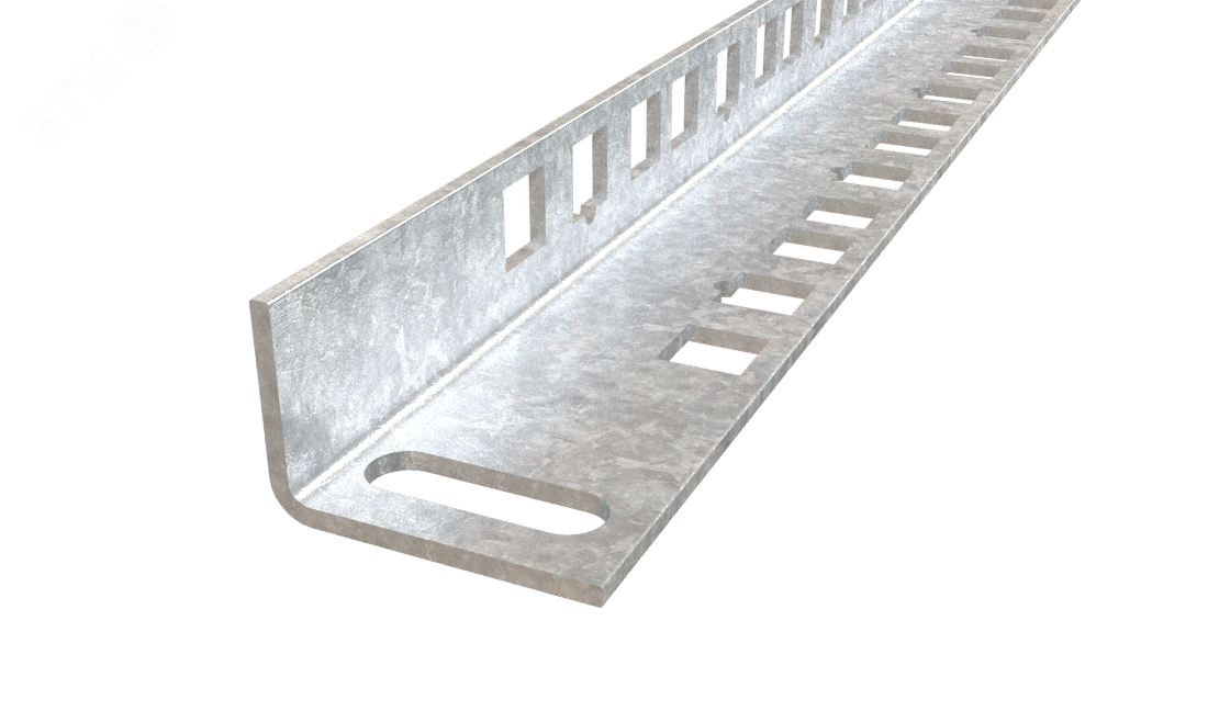 Профиль монтажный 19дюйм высотой 4U. для шкафов TWB. оцинкованный (2 шт. в комплекте)