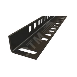 Профиль монтажный 19дюйм высотой 4Uдля шкафов TWB/TWLчерный