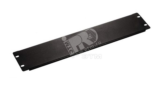 Фальш-панель на 3U цвет серый