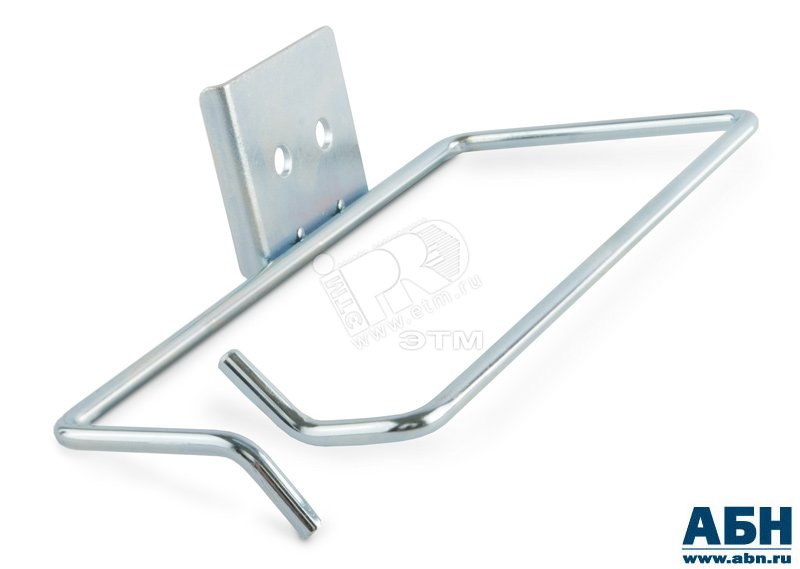 Кольцо организационное для укладки кабеля 190*85 мм металлическое для шкафов и ZPAS