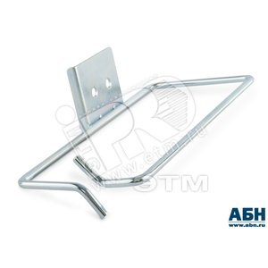 Кольцо организационное для укладки кабеля 190*85 мм металлическое для шкафов и ZPAS