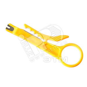 Инструмент для зачистки и разделки витой пары 110тип