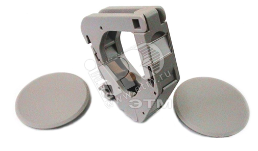 Крепление для Keystone Jack на DIN-рейку в распределительные щиты для промышленных решений без боковых крышек ширина 18 мм