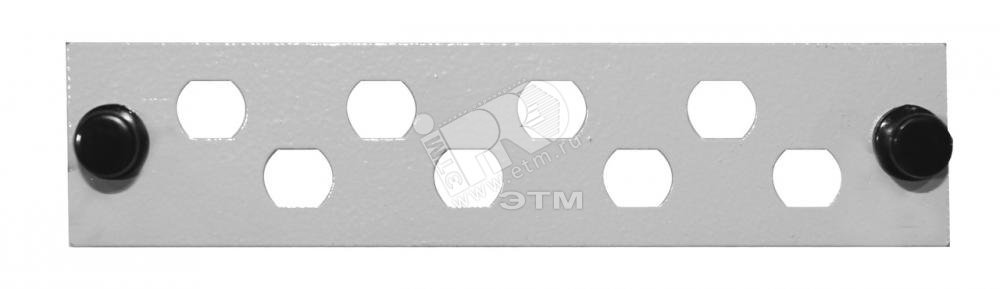 Панель лицевая для установки 8-FCST серая