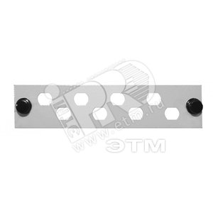 Панель лицевая для установки 8-FCST серая