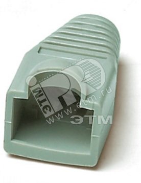 Колпачок изолирующий для RJ45 белый (10шт)