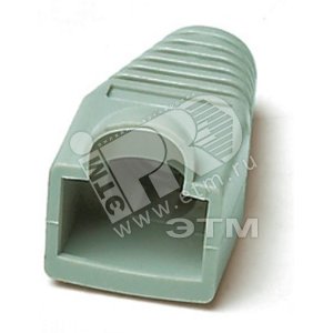 Колпачок изолирующий для RJ45 белый (10шт)