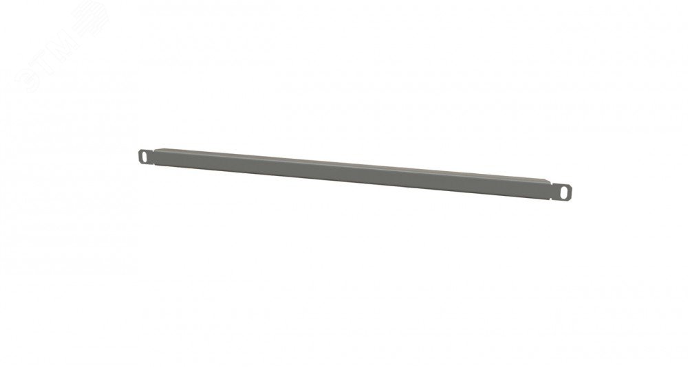 Фальш-панель на 0.5U. цвет черный (RAL 7035)