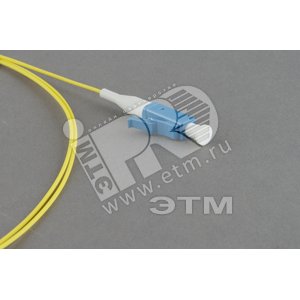 Пигтейл SM 9/125 (OS2) LC/APC 1 м LSZH