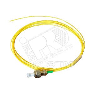 Пигтейл SM 9/125 (OS2) FC/APC 1 м LSZH