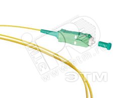 Пигтейл SM 9/125 (OS2) SC/APC 1 м LSZH