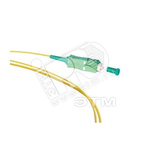 Пигтейл SM 9/125 (OS2) SC/APC 1 м LSZH