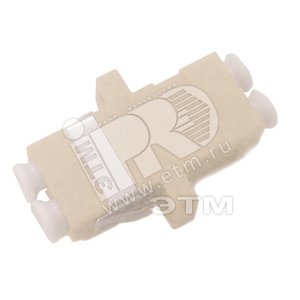 Адаптер оптический проходной LC-LC. мм (OM4). duplex