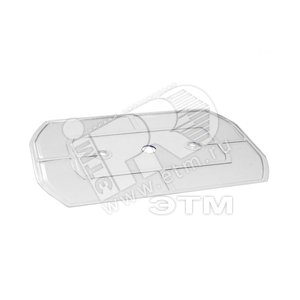 Крышка для сплайс-кассеты FO-SPL01-COV-TR прозрачная