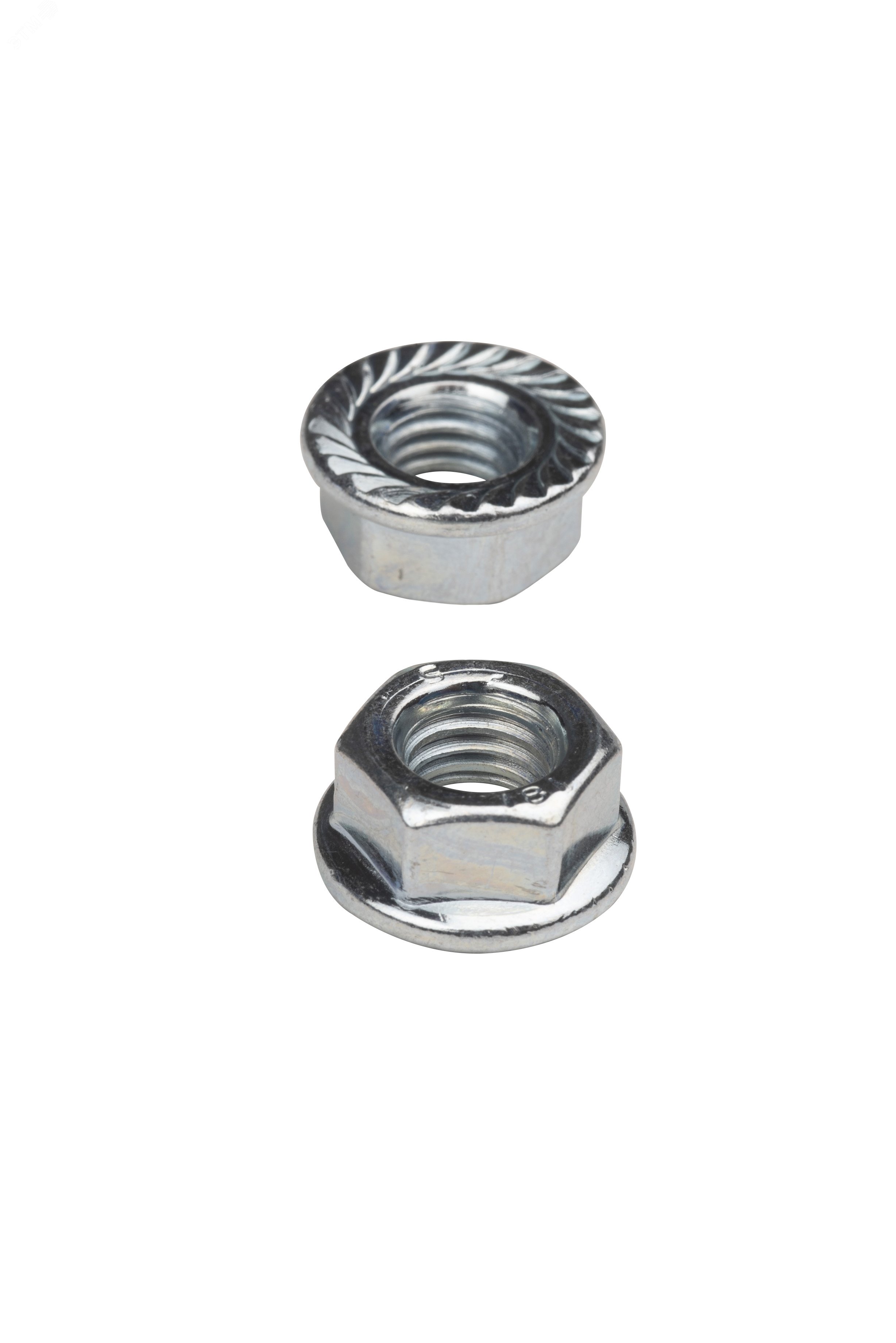 Гайка с насечкой М10