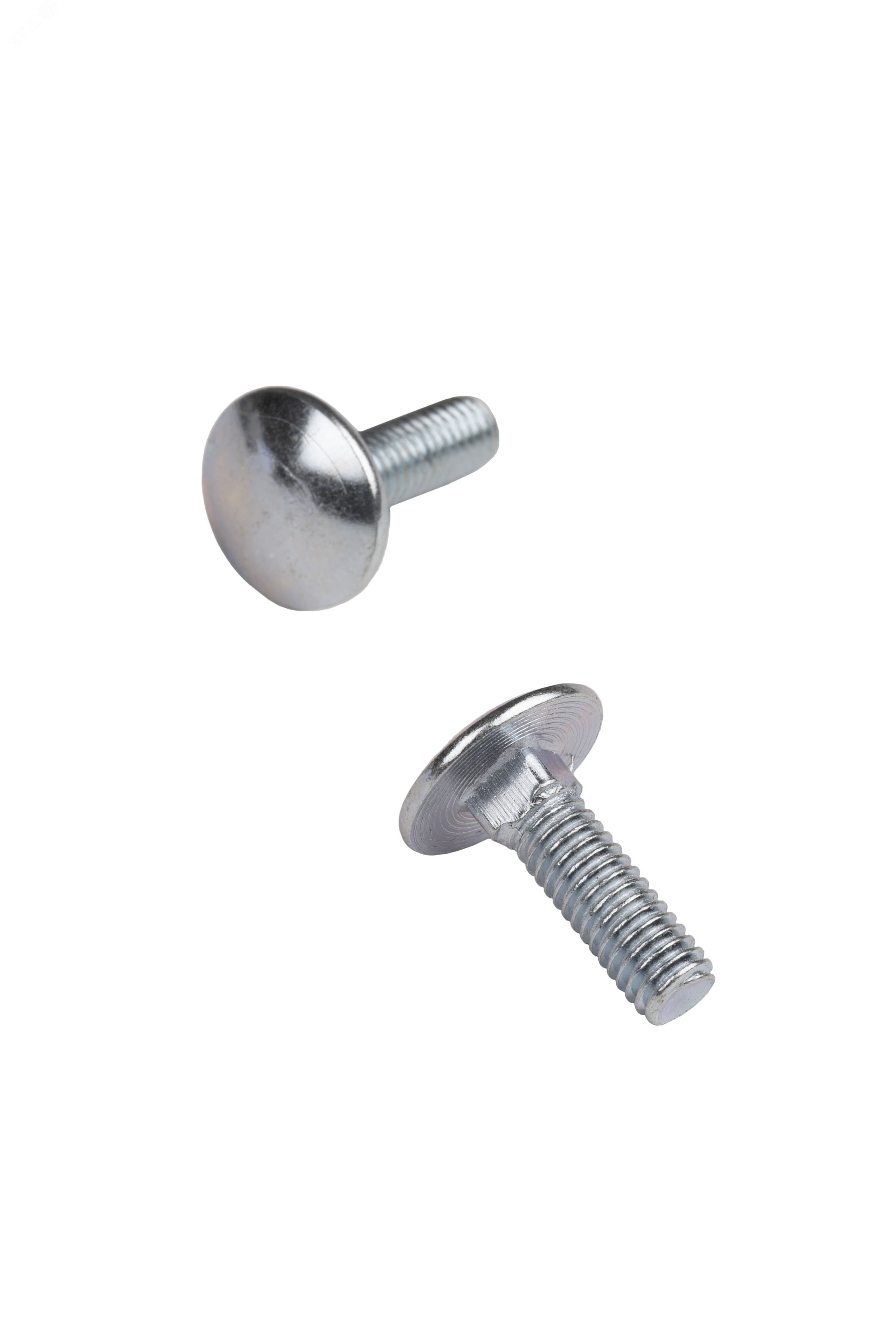 Винт с квадратным подголовником М6х20