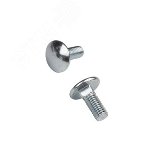 Винт с квадратным подголовником М6х16