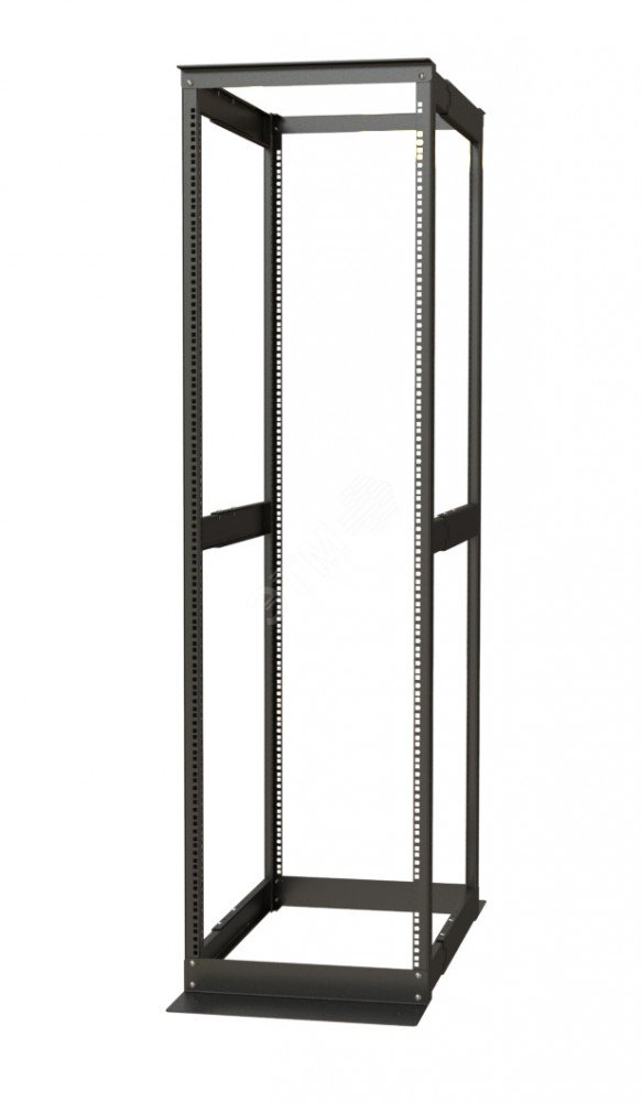 Стойка открытая ORK2A-4781-RAL9005 19-дюймовая (19дюймдюйм) 47U высота 2426 мм