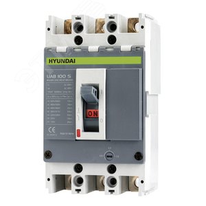 Автоматический выключатель UPB250S 3PESS0000X 00250_EL 100-250A ток к.з. 85кА АС380/415В