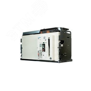 Воздушный автоматический выключатель (RUS) HGN63D 3B M2C2S2 54X BA EL (с корзиной, 3 пол., 6300А, 150kA,  AC380/415В, мот.прив.220В,реле защиты GPR-LP