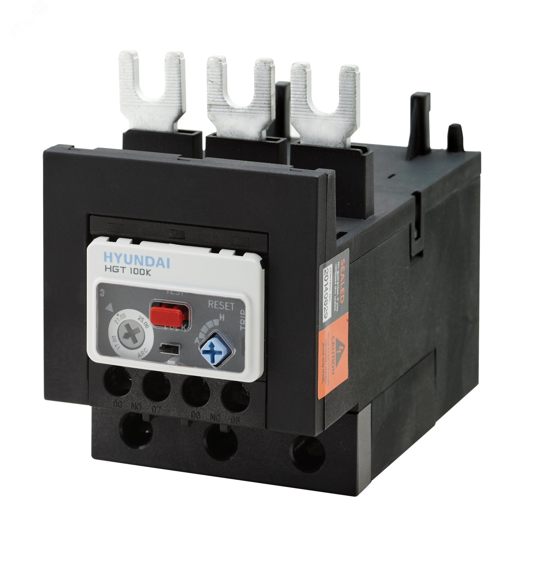 Тепловое реле HGT100K A0085S 59-85A (для          HGC75-100)