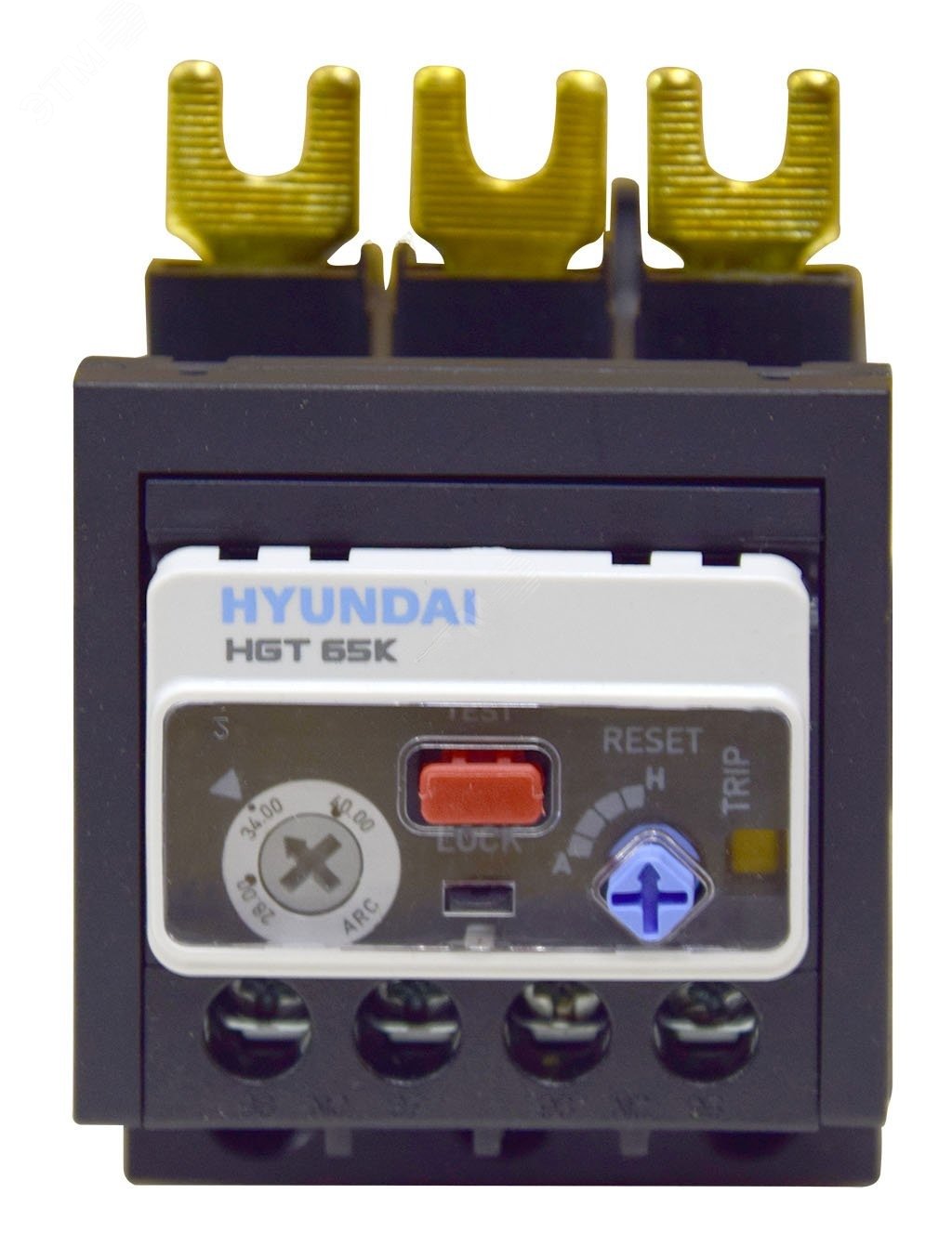 Тепловое реле HGT65K A0050S 34-50A (для HGC50-65)