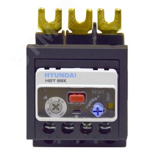 Тепловое реле HGT65K A0065S 45-65A (для HGC50-65)