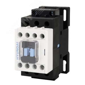 Магнитный контактор HGC18 11NS X110 18A 7.5 кВт при АС3 (380-440В) кат. 110В АC 1НО+1НЗ