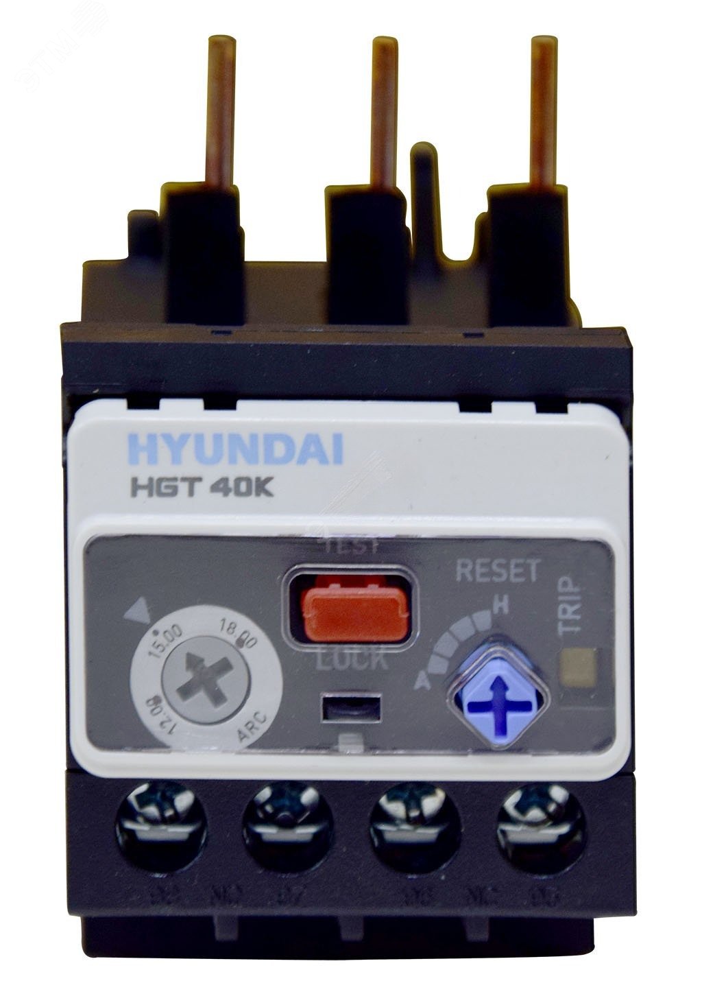 Тепловое реле HGT40K A0032S 22-32A (для HGC25-40)